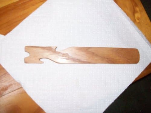 Fine Crafts 950HOU Wooden oven puller pusher