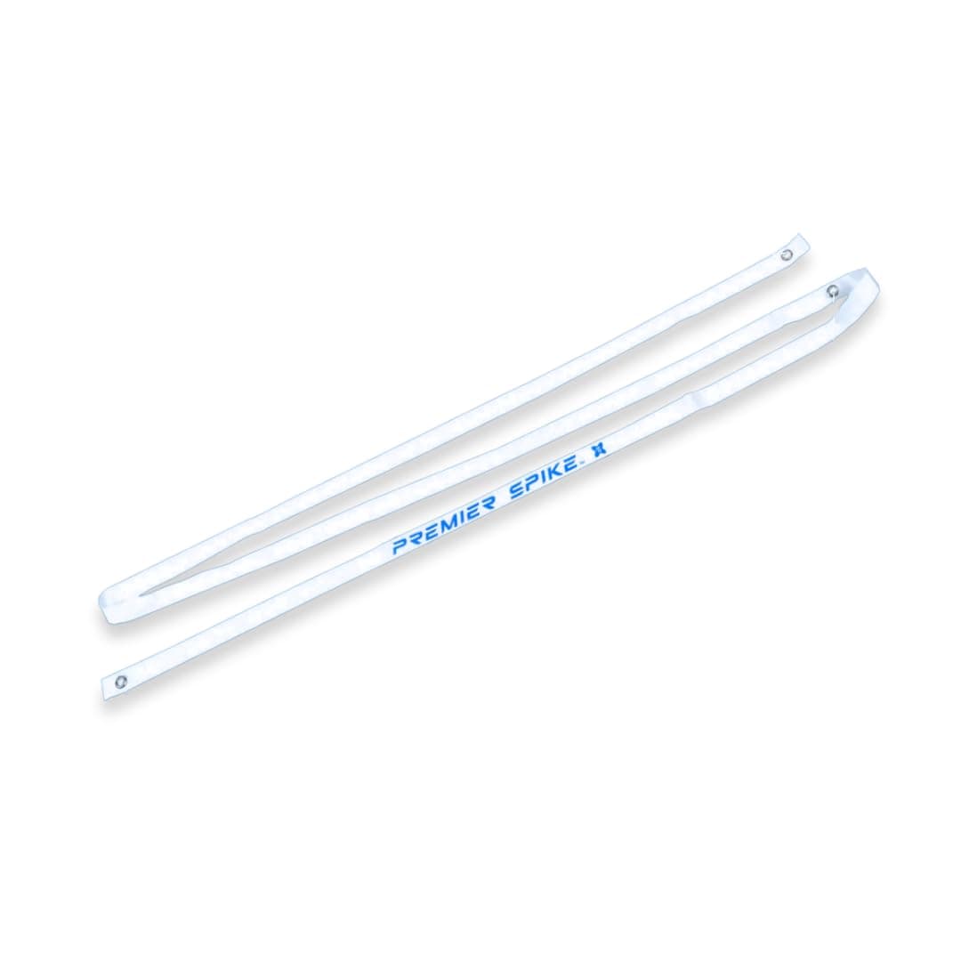 Premier Spike Roundnet Game Set - Top Set in Quality & Durability - Portable Outdoor Game for Beach, Backyard, Camping Game for Kids, Teens & Adults - Net, 2 Balls, Court Measuring Lines, Carrying Bag