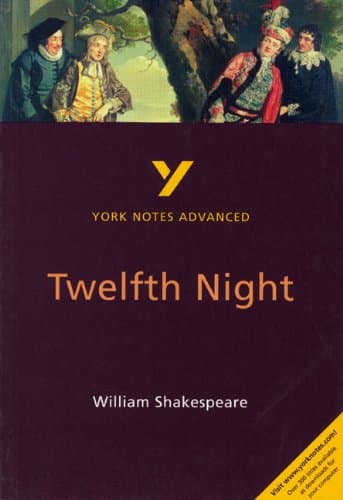 Pearson Education Limited Twelfth Night: York Notes Advanced: everything you need to catch up, study and prepare for 2021 assessments and 2022 exams