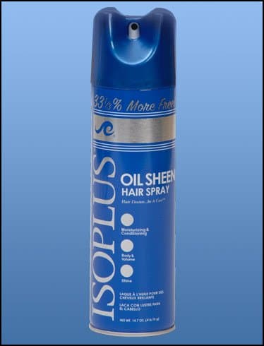 Isoplus Oil Sheen Regular Size: 2oz