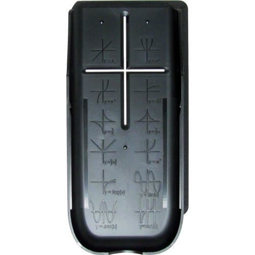 Black Hard Slide Case-Covers (See Description for Details) for Older TI 84 Plus, TI 84 Plus C Silver Edition Color, TI 89 Titanium Graphing