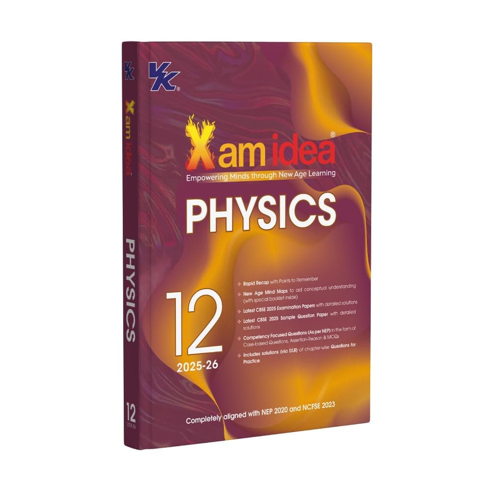 Xam idea Class 12 Physics (2025–26) | CBSE Exam Ready | Mind Maps, Practice P...
