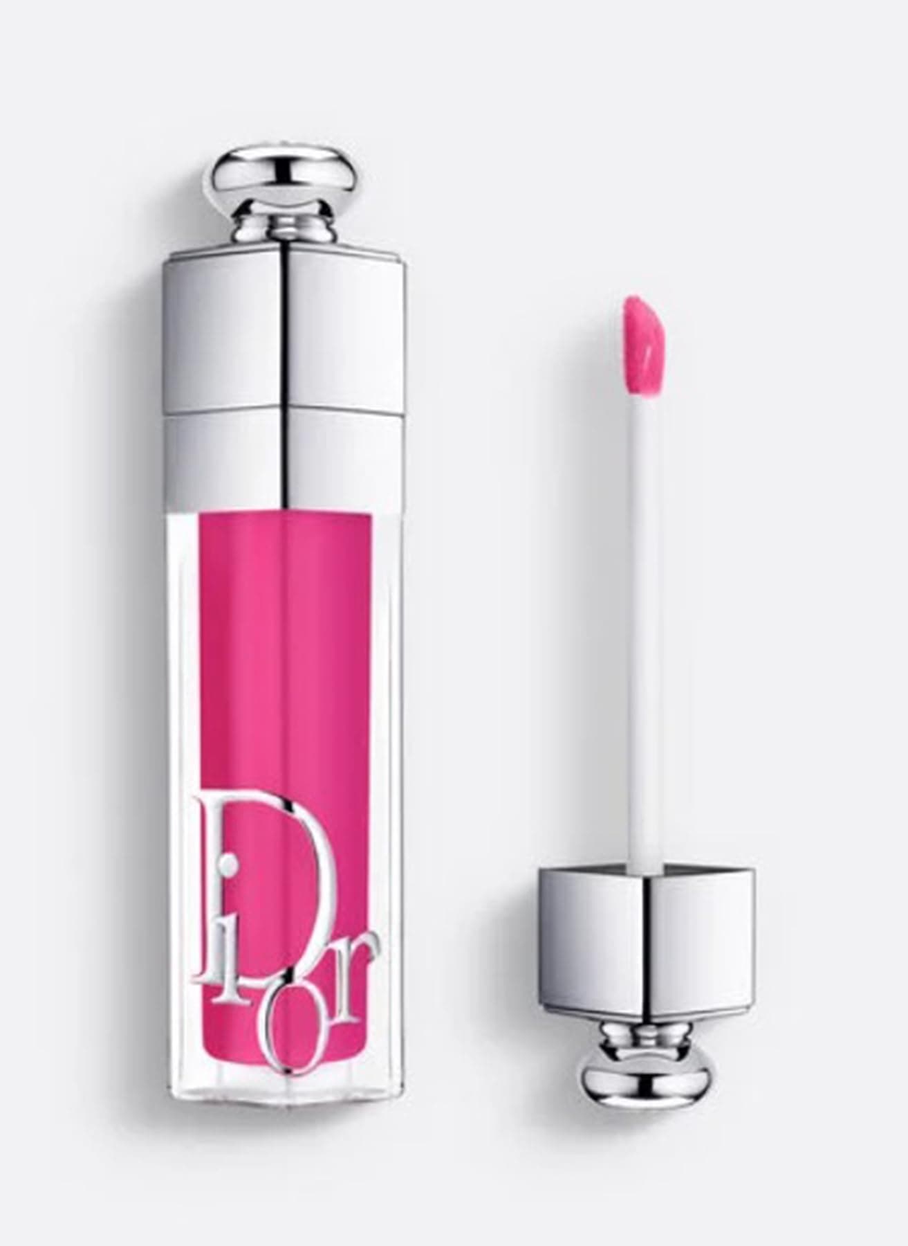 Dior Addict Lip Maximizer Plumping Gloss 007 Raspberry 0.2 oz / 6 mL | 007 Raspberry, 0.2 oz / 6 mL