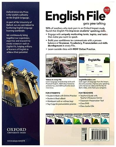 English File: Elementary: Student's Book with Online Practice