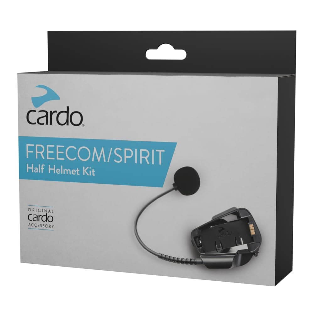 Cardo Accessory - FREECOM-X/Spirit Half Helmet KIT