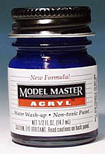 4658 Model Master Clear Blue GP00456 1/2 oz