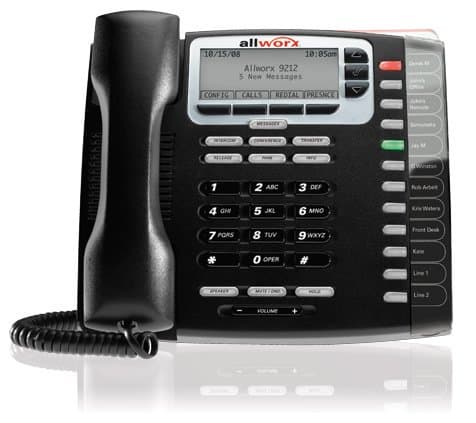 Allworx9212 VoIP Phone - 12 Button
