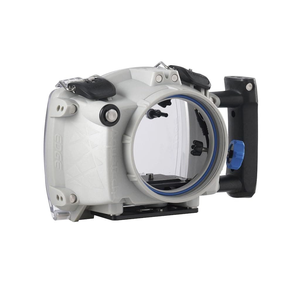 AQUATECH EDGE PRO Waterhousing for Professional Cameras, Compact, Advanced Camera Housing for High Performance Professional Underwater Photography