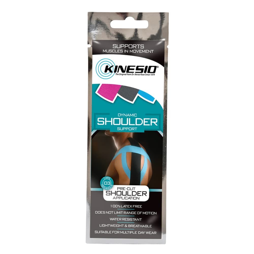 Tape - Pre-Cut Shoulder Support - Optimized Athletic Tape Strips