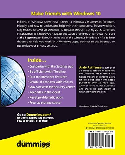 Windows 10 For Dummies, 3rd Edition (For Dummies (Computer/Tech))