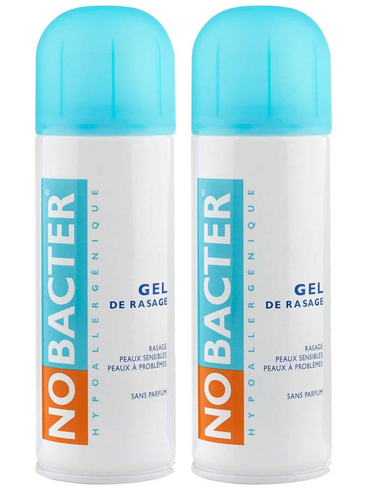 Nobacter Shaving Gel 2 x 150ml