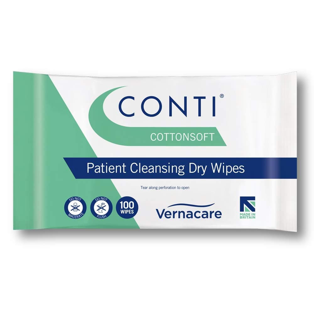 Conti Cottonsoft Large Wipes