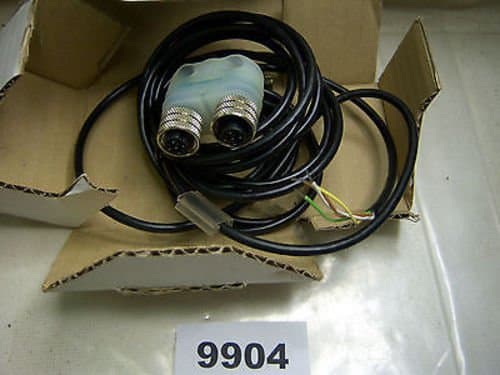 Shunk Cable And Sensor 0301589 V 2-M12 (9904)