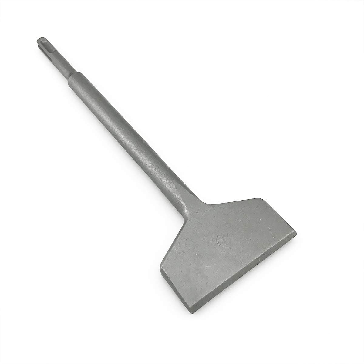 3 Inch Wide Tile & Thinset Scaling Chisel SDS-Plus Shank 3" x 10" Thinset Scraper Wall and Floor Scraper Works with All Brands of SDS-Plus Rotary Hammers and Demolition Hammers