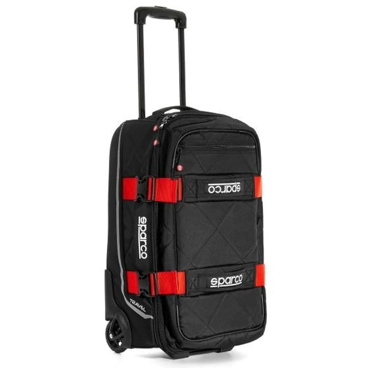 Bag Travel Black/Red