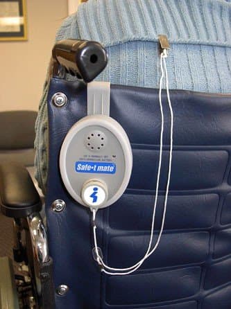 The Wright Stuff Safe-T Mate Magnetic Personal Alarm