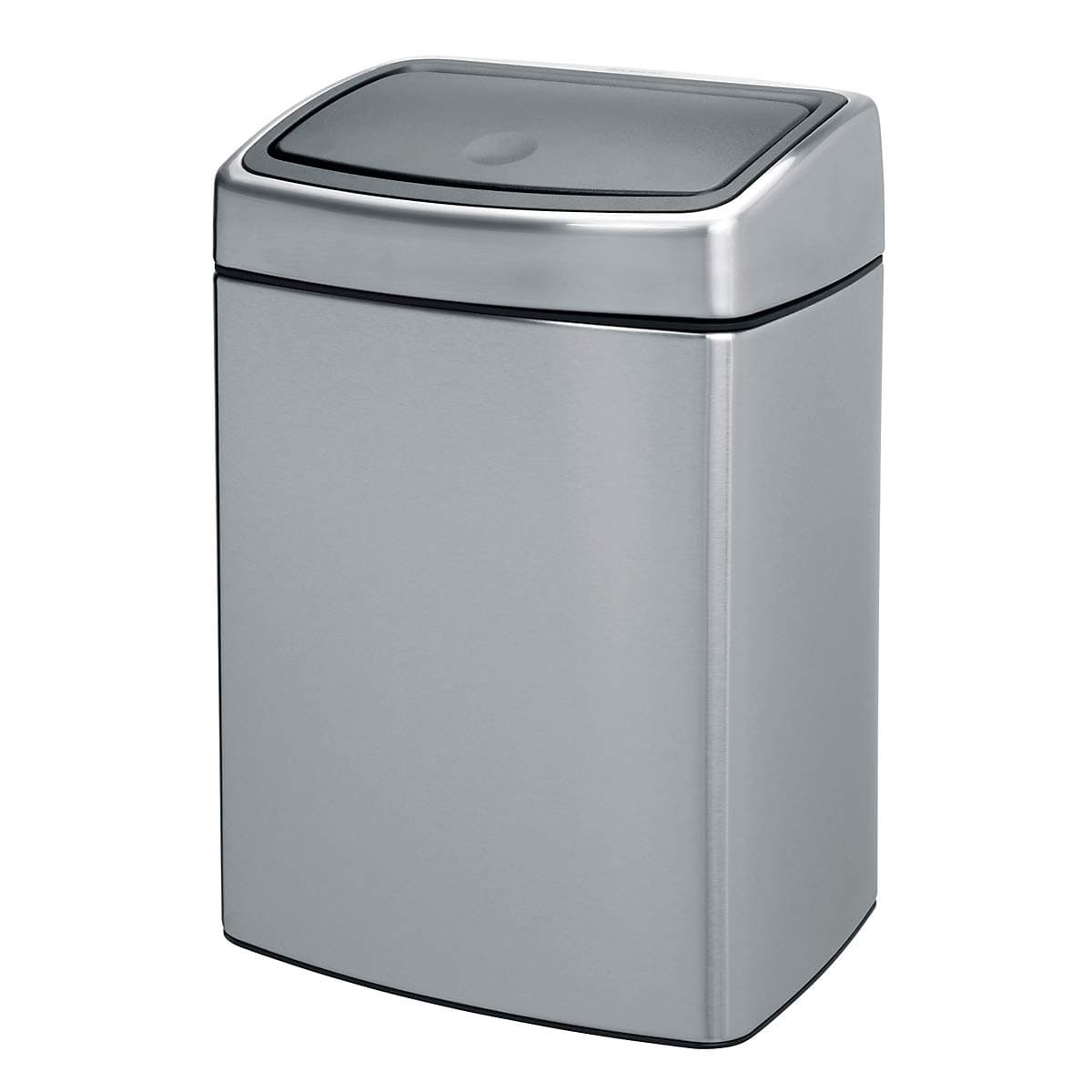 Touch Bin, 2 Gal / 10L, Matte Finger Print Proof