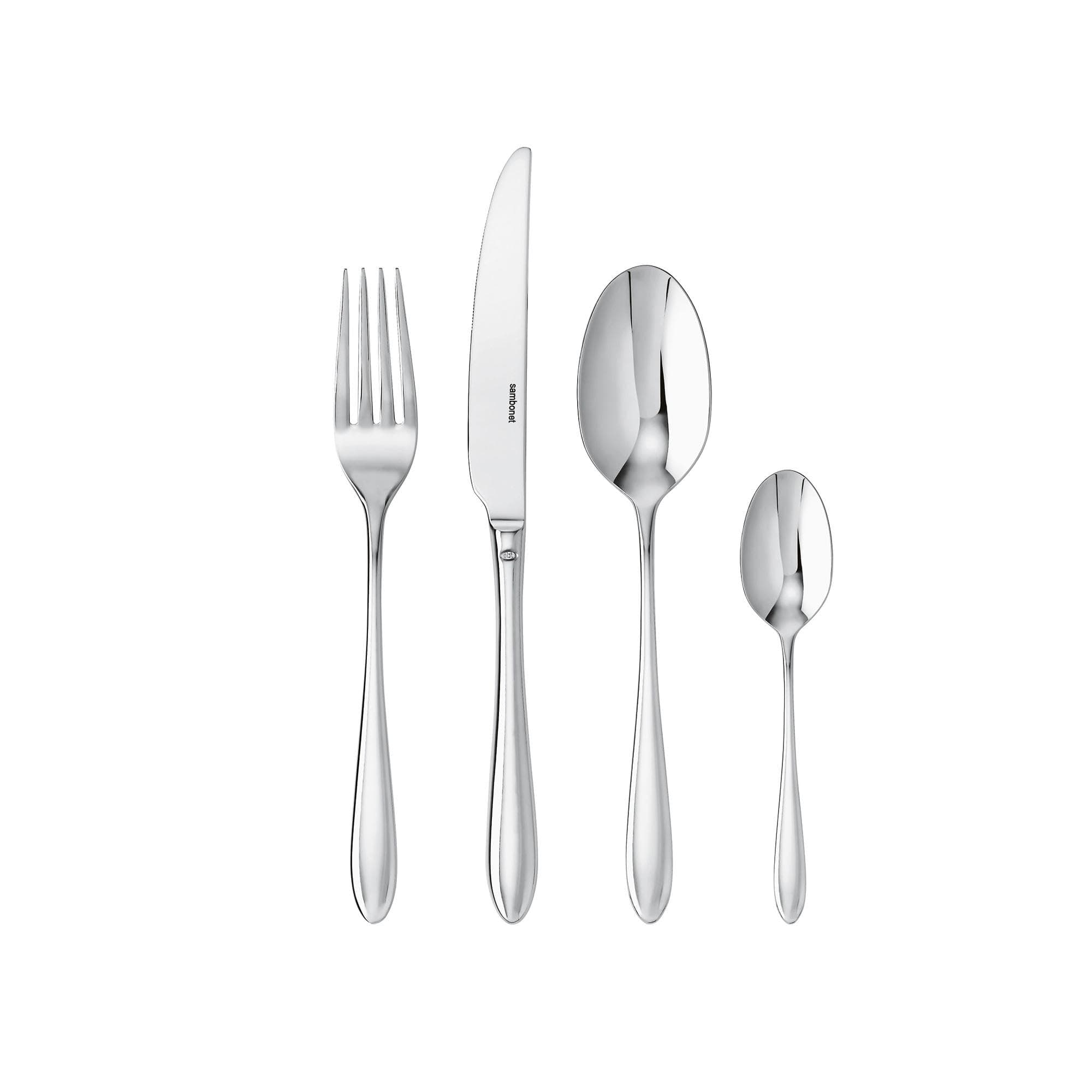 24piece Flatware Dream INOX 18/10