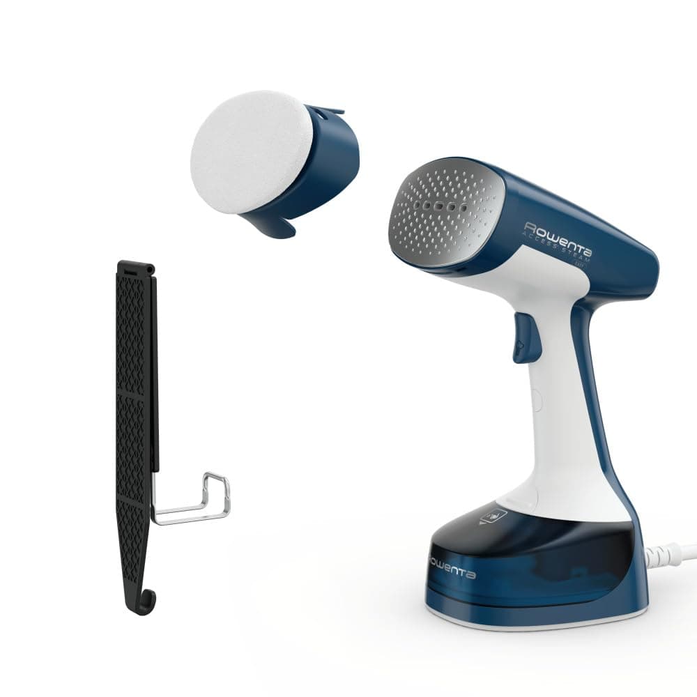 X-Cel Easy Steam Handheld Steamer for Clothes 15 Second Heatup, 5 Ounce Capacity 1400 Watts Portable, Ironing, Fabric Steamer, Garment Steamer, Vacation Essentials, Travel Must Have DR7130