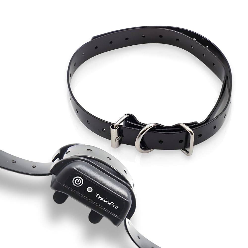 Universal 27 ½” X ¾” Replacement Band Strap for Dog Training Collar - Adjustable Waterproof TPU for Remote E-Collar, Static/Vibration Shock Trainer