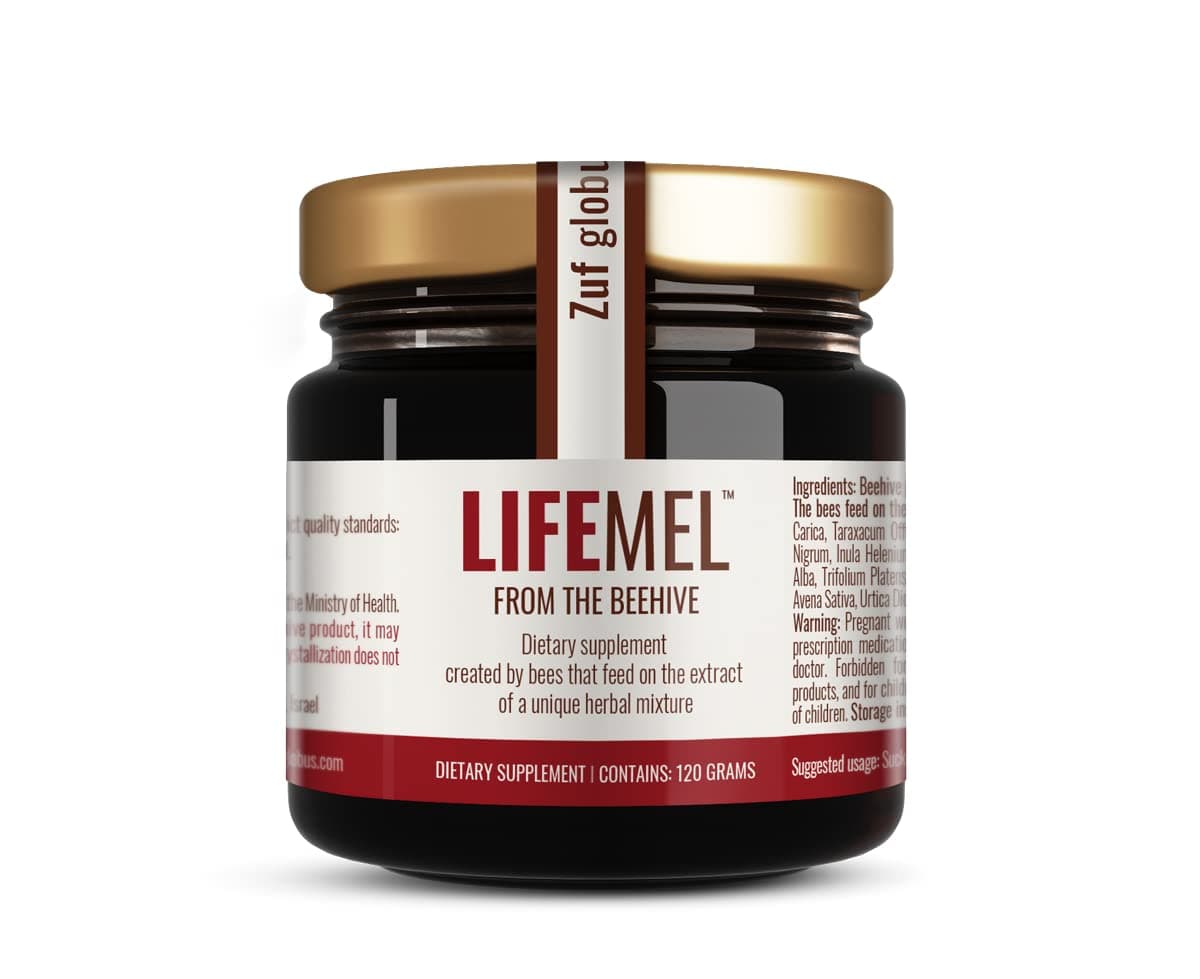 LifeMel Honey 120g