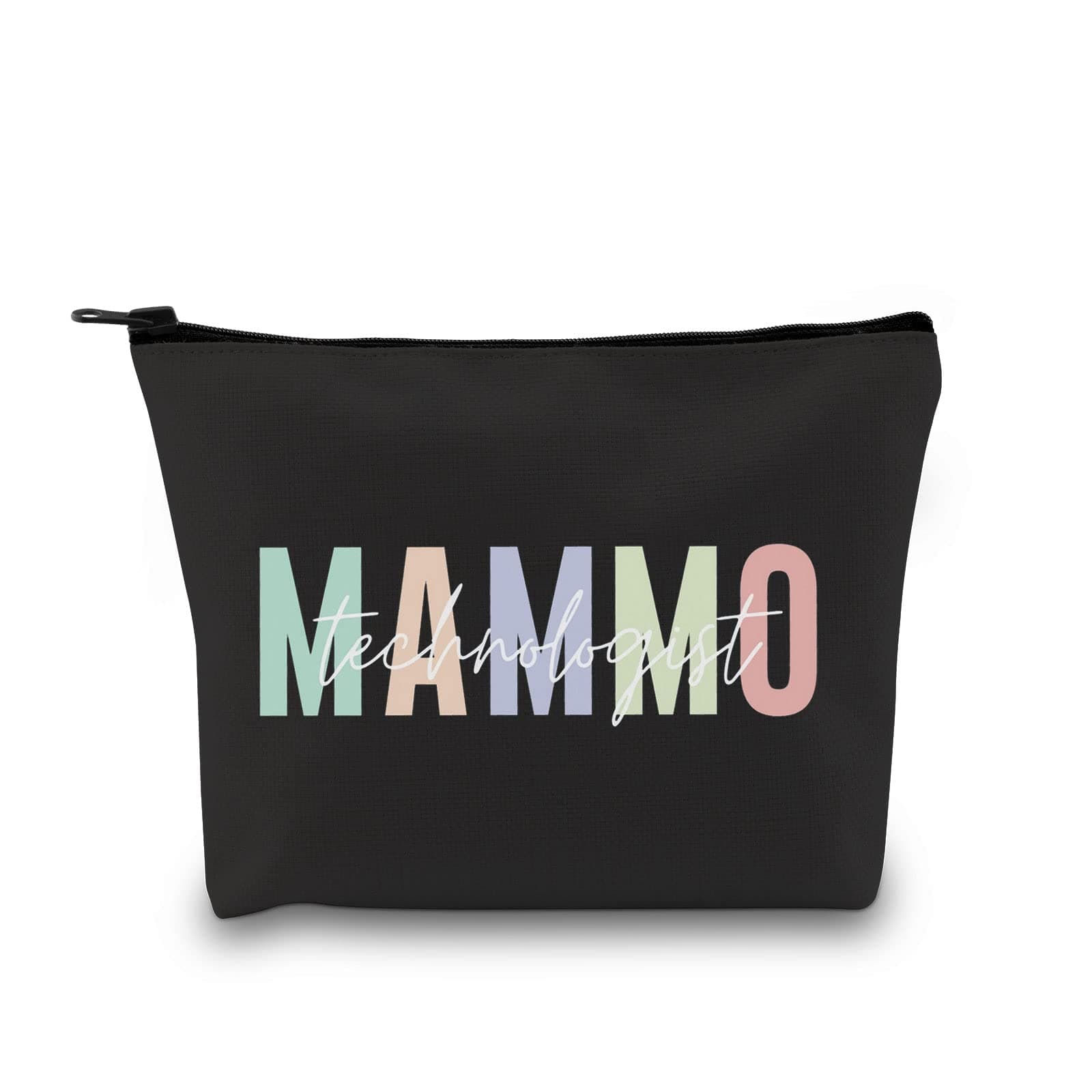 Mammo Technologist Gift Mammo Tech Gift Mammography Gift Rad Tech Week Gift Xray Technologist Graduation Gift Makeup Bag (Mammo Tech Bag EU)