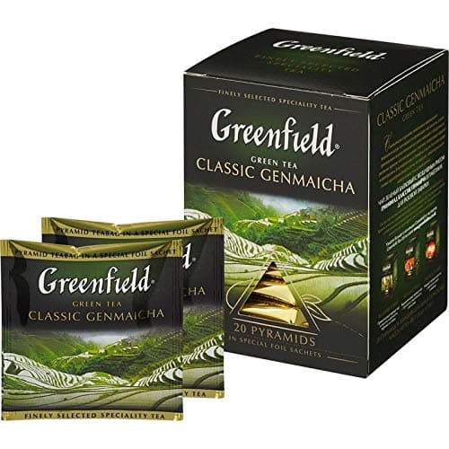 Classic Genmaicha Pyramid Collection 36g