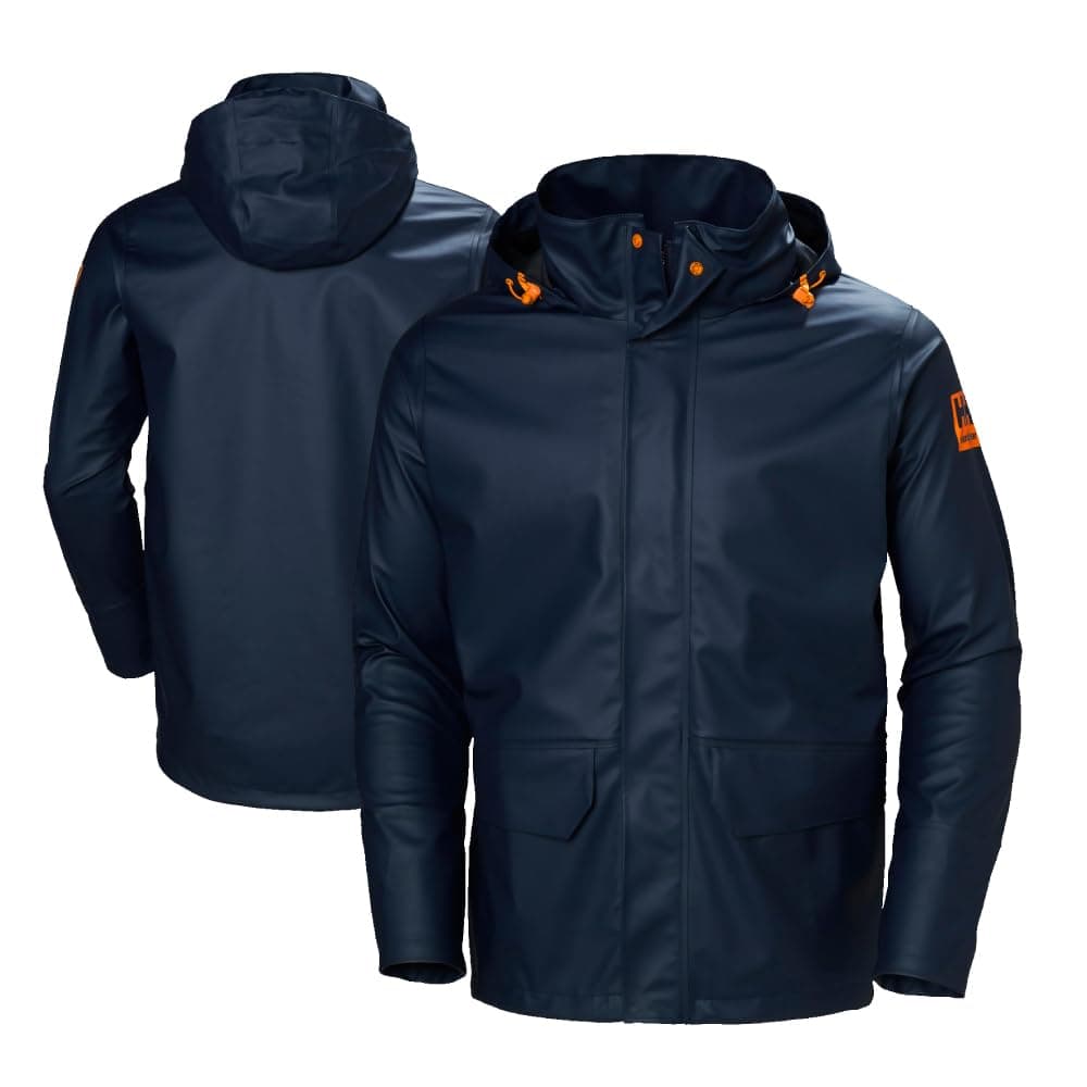 Helly-Hansen Men's Workwear Gail Rain Jacket
