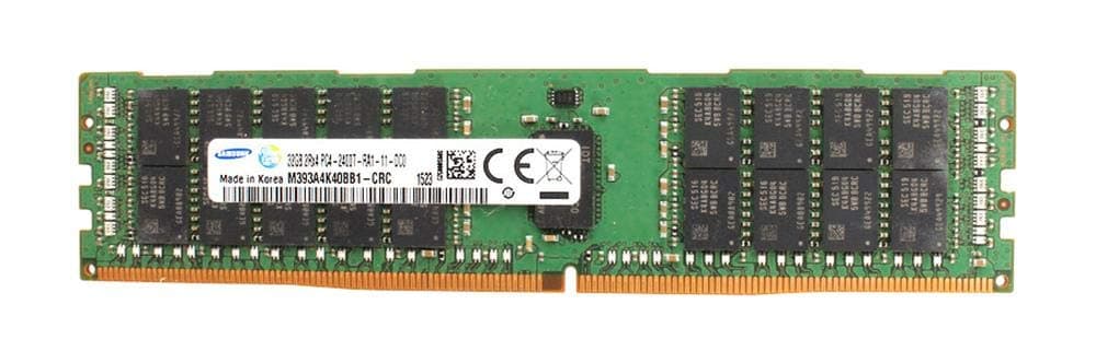 M393A4K40BB1-CRC 32GB DDR4-2400 LP ECC Reg Server Memory