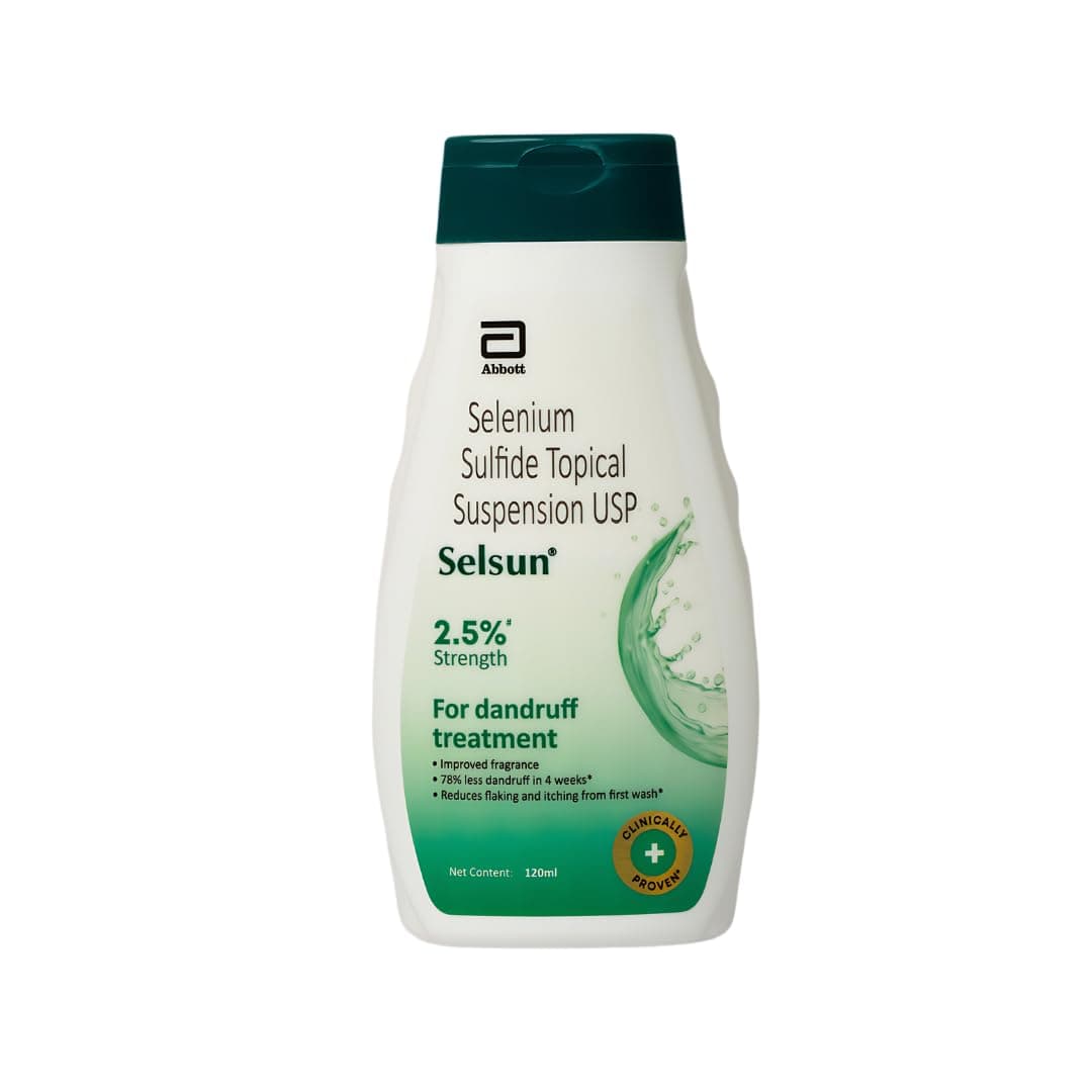 Selsun Abbott Selsun Shampoo - 120ML