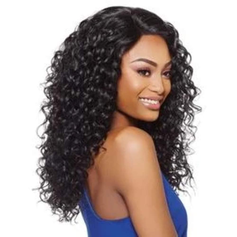 Quick Weave Synthetic Halfwig - Amber - 1