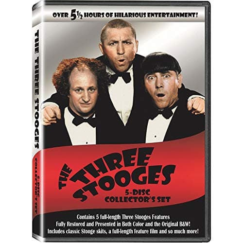 Ultimate Three Stooges 5-DVD Collection