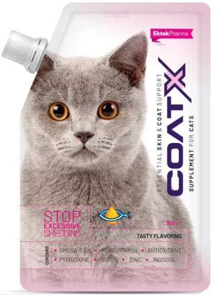 COATX Supplement for Cats -300ml Pack