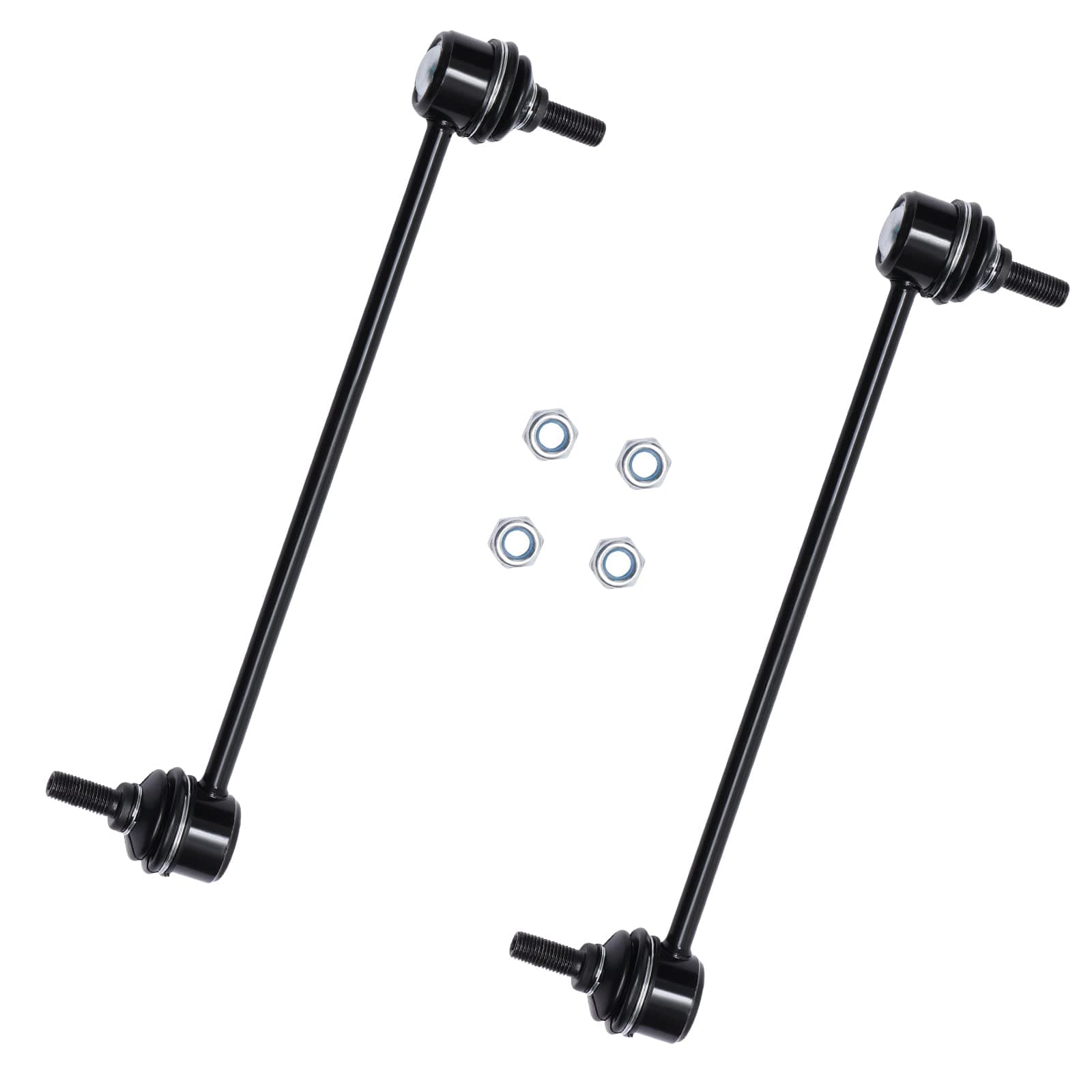 Sway Bar Front Stabilizer Bar End Link Compatible With Hyundai Santa FE 2007-2012,Hyundai Veracruz 2007-2012,Kia Sorento 2011-2013,K750204 K750205 2pcs
