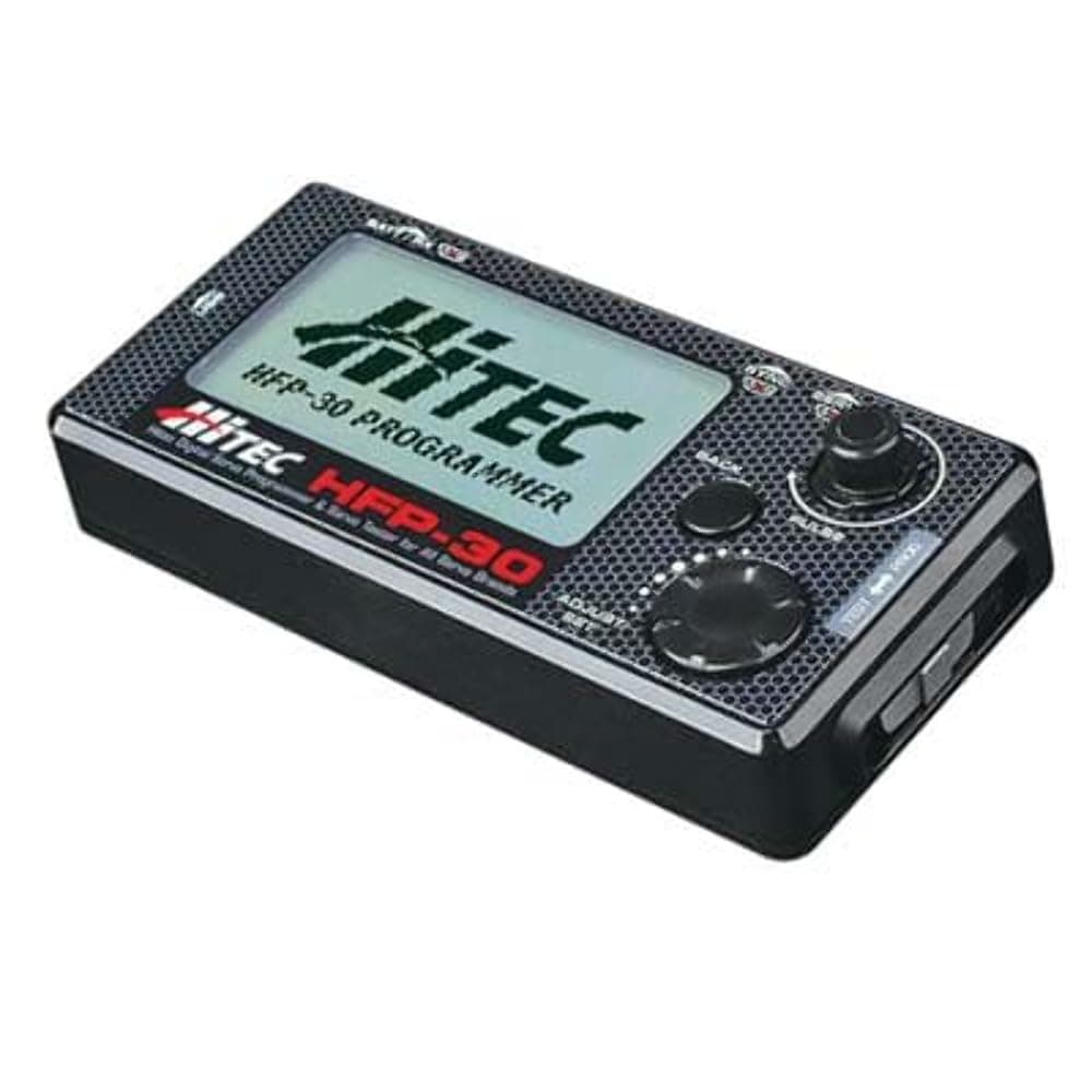 Hitec/RCD HFP-30 Field Programmer & Tester