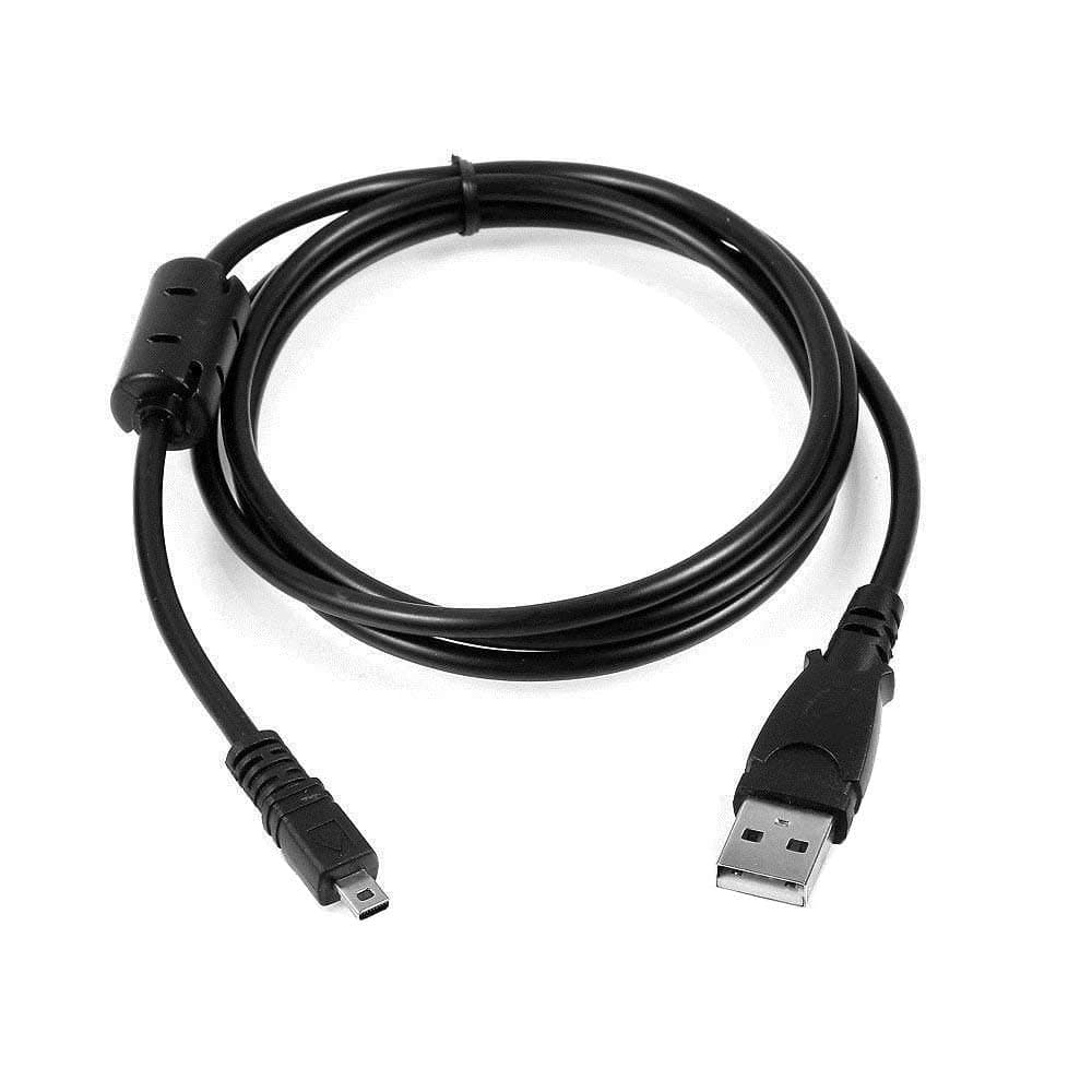 Replacement USB Camera Battery Charger Cable Data Sync Cord Lead for Sony Cybershot Cyber-Shot DSC-H200 300, DSC-W370 W800 W810 W830 W730 w710 W330 s/b/p/r