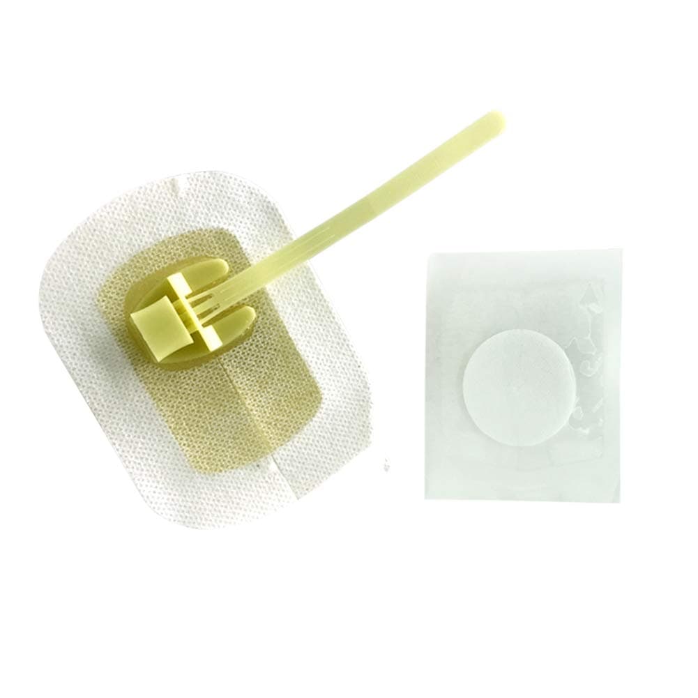 Catheter Securement Clip PTCD Catheter Fixation Device Adjustable Lock Design, Drainage Tube Fixing Sticker