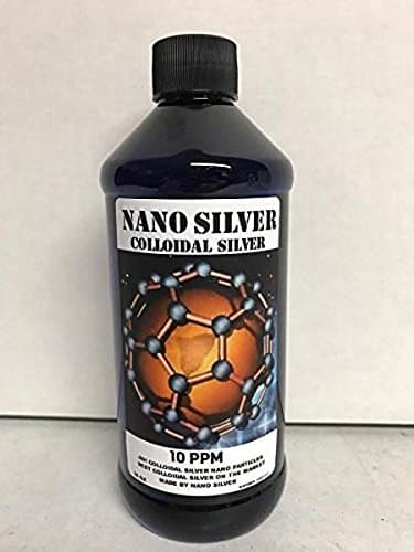 The Best Nano Colloidal Silver - 16 Oz 10 PPM Colloidal Silver- 50% Sale!! - Immune System Booster - Silver Mineral Supplement - Colloidal Silver Liquid …