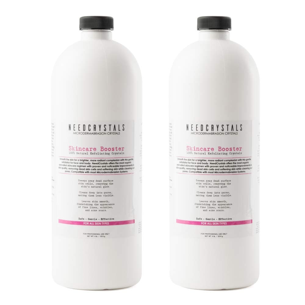 NeedCrystals Microdermabrasion Crystals Bundle 120 Grit