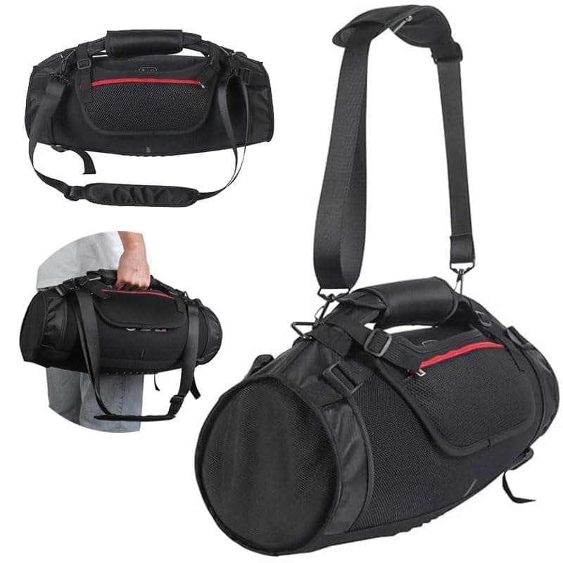 Protective Case Carrying Strap Compatible with JBL Boombox 3/2/1, Non-Soundproof Portable Travel Shoulder Cover, Speaker Accessories Side Bag