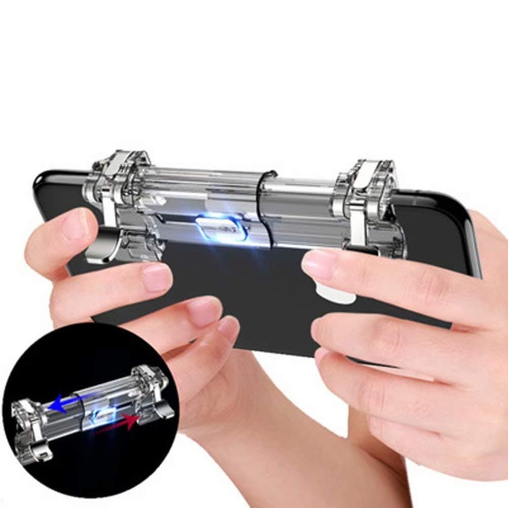 CSZH PUBG Mobile Game Controller hot Game Gamepad For Universal Mobile Phone Game Controller Shooter Trigger Fire Button Aim Keys joystick For PUBG for iphone XS