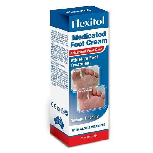 Flexitol Medicated Foot Cream - 2 Oz