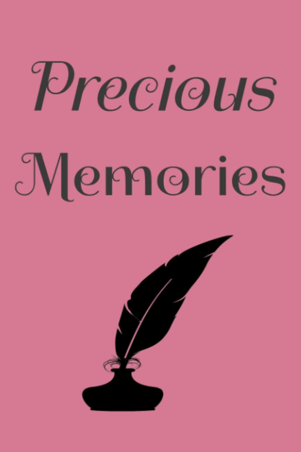 Precious Memories Journal 8x10