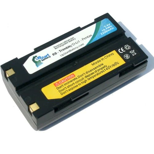 Replacement for Trimble 52030 Battery - Compatible with Trimble GPS Battery (2200mAh, 7.4V, Lithium-Ion)