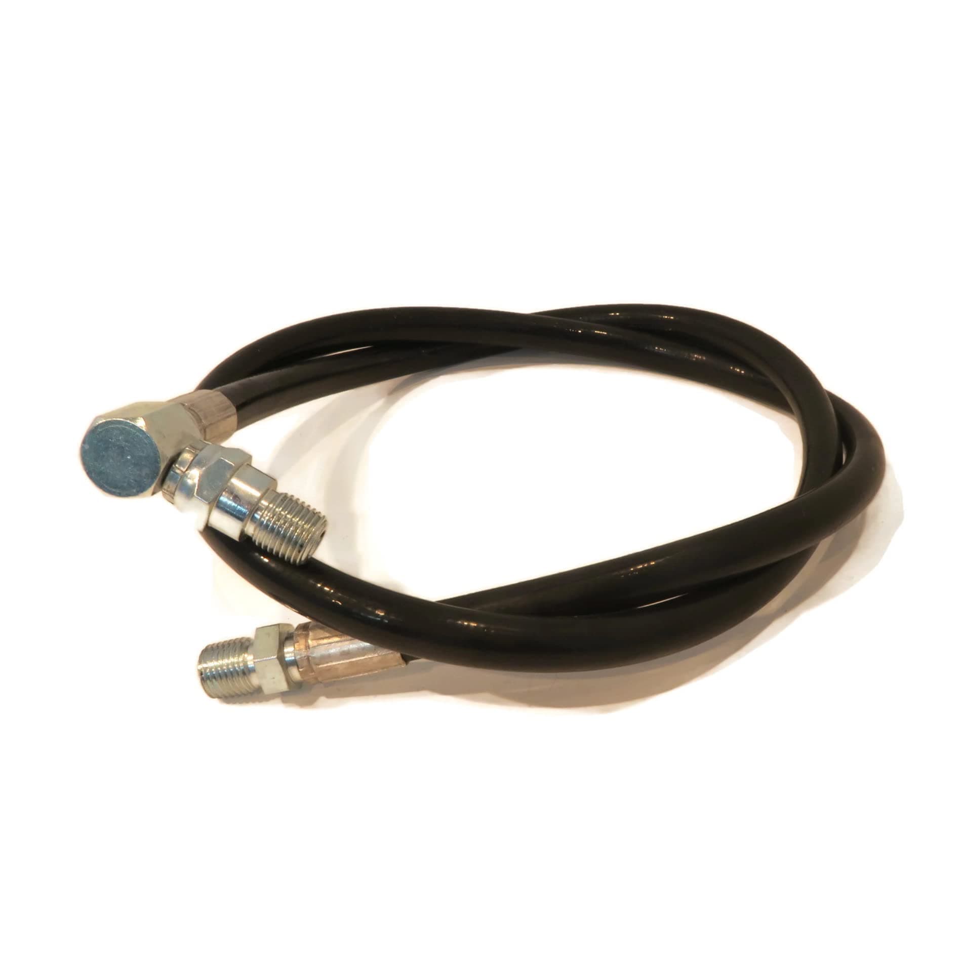 Snowplow, Meyer E47 E60 Snow Plow Hydraulic Power Angle Hose W/1 Swivel 45" NEW