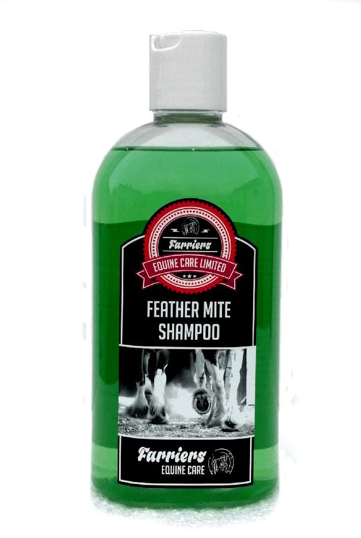 Farriers Equine Care Horse Feather Mite Shampoo (500ml)