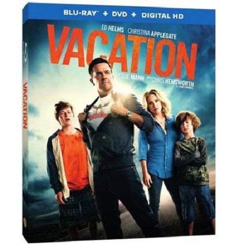 Warner Home Video Vacation 2015, Blu-Ray