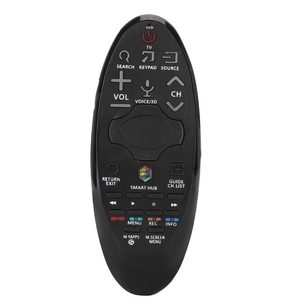 Ymiko Tv Remote Control Multi-Function Smart Tv Remote Control for Bn59-01185F Bn59-01185D Also Suitable for LCD Tv Easy to Use