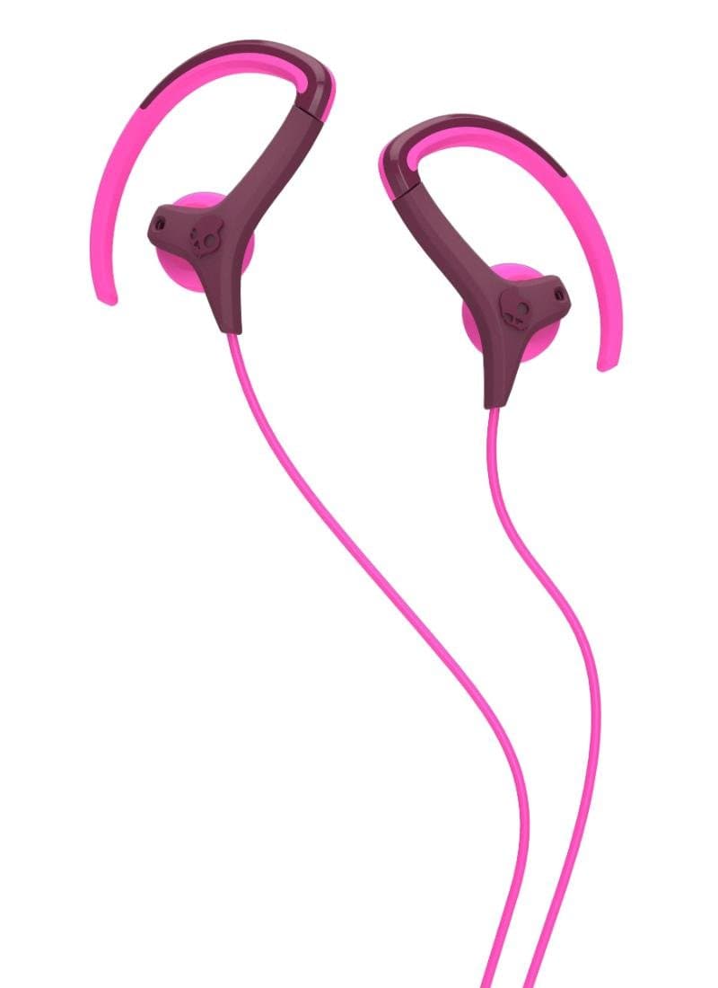 Skullcandy Chops Flex in-Ear Earbud - Plum/Pink