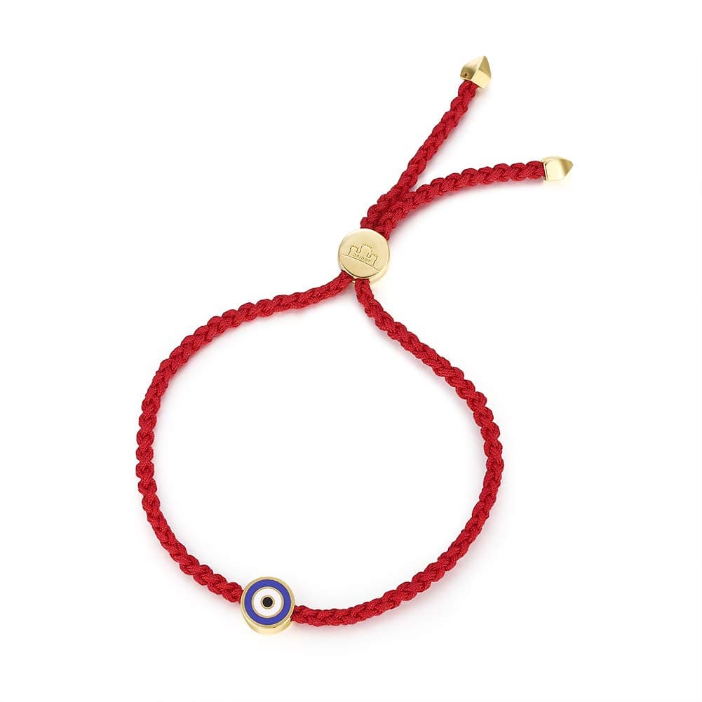 Evil Eye Bracelets Red String Kabbalah Protection Handmade Adjustable Rope Cord Thread Friendship Bracelets | tibetan bracelets For Women Men